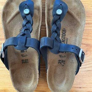 Birkenstocks size 39 Black